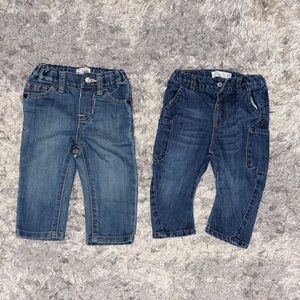 Denim Jeans bundle 9-12 mos